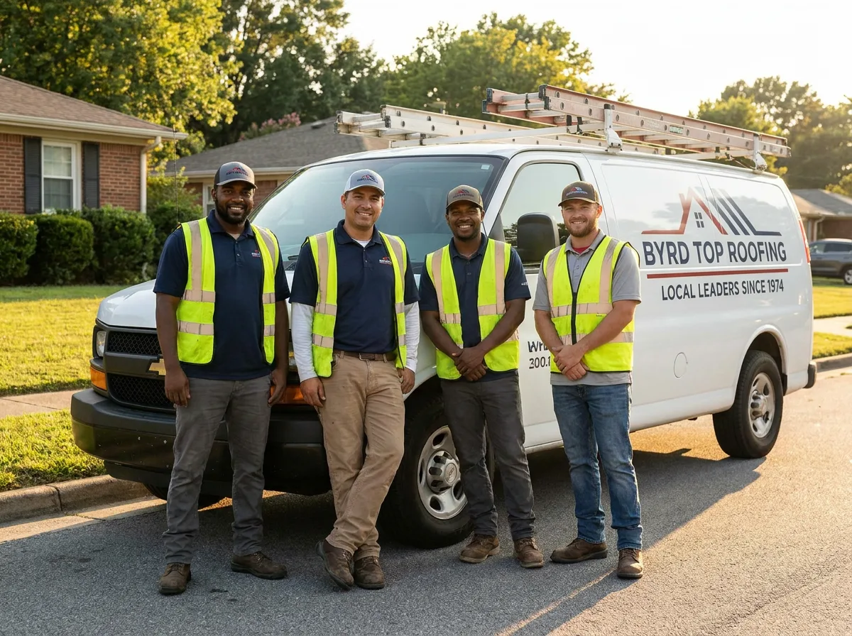 Roofing company in Olathe, KS