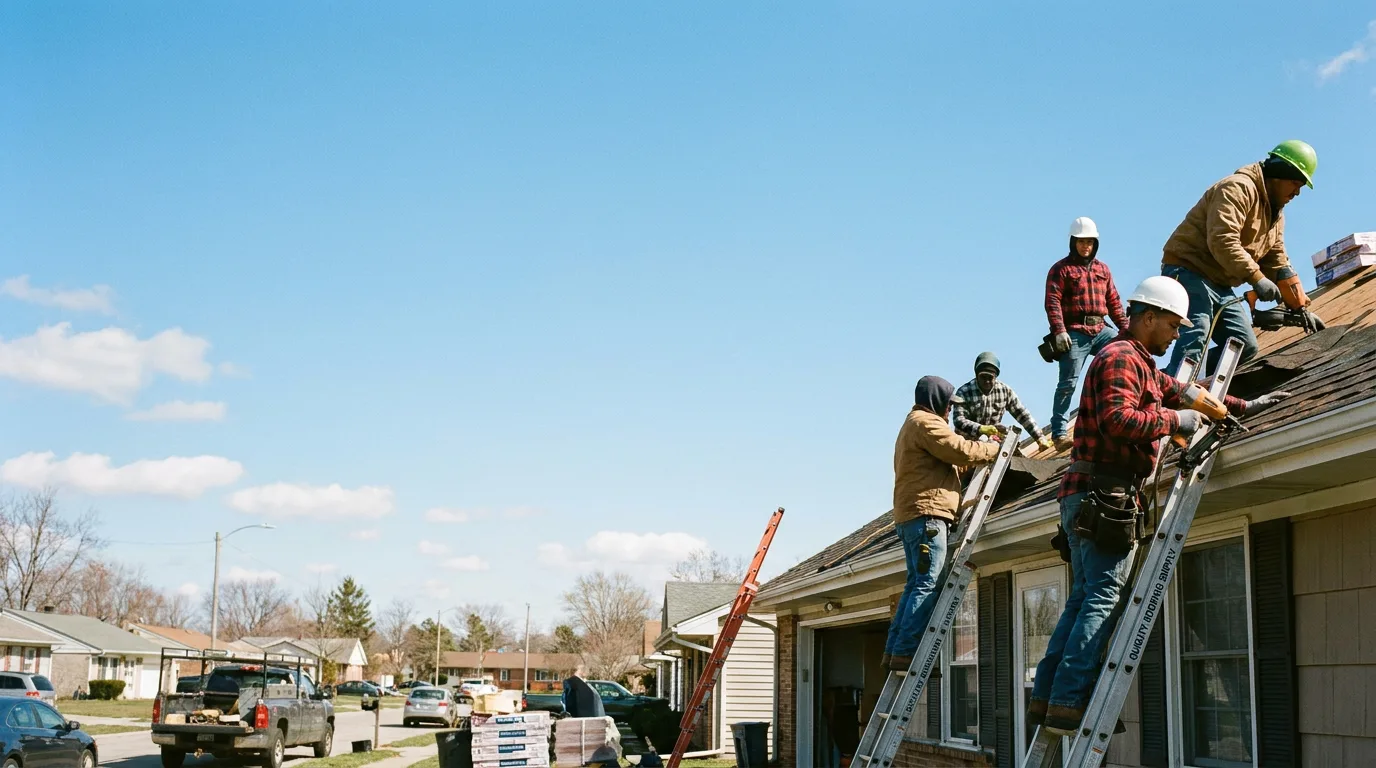 Roofing in Olathe, KS near me